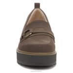 mujer Naturalizer chocolate sintético mocasines soul joyla RTZ4T551 - Imagen 5