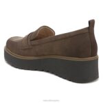 mujer Naturalizer chocolate sintético mocasines soul joyla RTZ4T551 - Imagen 8