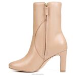 mujer Naturalizer crema brulée de cuero bota harlene RTZ4T631 - Imagen 3