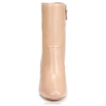 mujer Naturalizer crema brulée de cuero bota harlene RTZ4T631 - Imagen 5