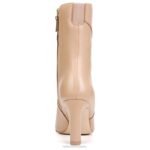 mujer Naturalizer crema brulée de cuero bota harlene RTZ4T631 - Imagen 6