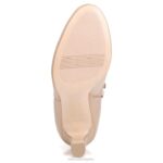 mujer Naturalizer crema brulée de cuero bota harlene RTZ4T631 - Imagen 7