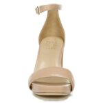 mujer Naturalizer crema brulée de cuero sandalia de vestir alegría RTZ4T68 - Imagen 5