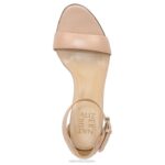 mujer Naturalizer crema brulée de cuero sandalia de vestir vera RTZ4T13 - Imagen 4