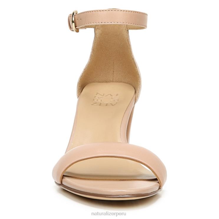 mujer Naturalizer crema brulée de cuero sandalia de vestir vera RTZ4T13 - Imagen 5