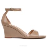 mujer Naturalizer crema brulée sandalia cuña vera RTZ4T122 - Imagen 2