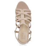mujer Naturalizer crema brulée sandalia de vestir baylor RTZ4T579 - Imagen 4