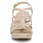 mujer Naturalizer crema brulée sandalia de vestir baylor RTZ4T579 - Imagen 5