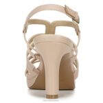mujer Naturalizer crema brulée sandalia de vestir baylor RTZ4T579 - Imagen 6
