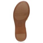 mujer Naturalizer cuero amarillo narciso sandalia rikki RTZ4T615 - Imagen 7
