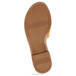 mujer Naturalizer cuero amarillo sandalia fama RTZ4T290 - Imagen 7