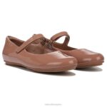 mujer Naturalizer cuero avellana merceditas maxwell planas RTZ4T50