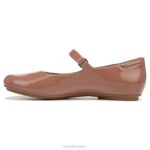 mujer Naturalizer cuero avellana merceditas maxwell planas RTZ4T50 - Imagen 3