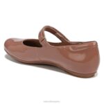 mujer Naturalizer cuero avellana merceditas maxwell planas RTZ4T50 - Imagen 8