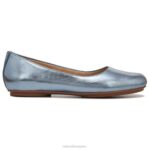 mujer Naturalizer cuero azul aire océano bailarinas maxwell RTZ4T190 - Imagen 2