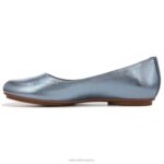 mujer Naturalizer cuero azul aire océano bailarinas maxwell RTZ4T190 - Imagen 3