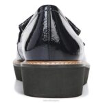 mujer Naturalizer cuero azul marino francés mocasín adiline RTZ4T169 - Imagen 5