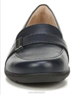 mujer Naturalizer cuero azul marino mocasín soul kentley RTZ4T423 - Imagen 5