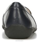 mujer Naturalizer cuero azul marino mocasín soul kentley RTZ4T423 - Imagen 6