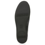 mujer Naturalizer cuero azul marino plana flexible RTZ4T570 - Imagen 7