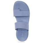 mujer Naturalizer cuero azul sandalia gen n drift 2 RTZ4T30 - Imagen 4