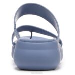 mujer Naturalizer cuero azul sandalia gen n drift 2 RTZ4T30 - Imagen 6
