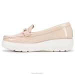 mujer Naturalizer cuero beige mocasín luanna RTZ4T38 - Imagen 3