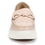 mujer Naturalizer cuero beige mocasín luanna RTZ4T38 - Imagen 5