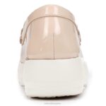 mujer Naturalizer cuero beige mocasín luanna RTZ4T38 - Imagen 6