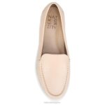 mujer Naturalizer cuero beige mocasín luanna RTZ4T40 - Imagen 4