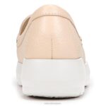 mujer Naturalizer cuero beige mocasín luanna RTZ4T40 - Imagen 6