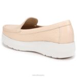mujer Naturalizer cuero beige mocasín luanna RTZ4T40 - Imagen 8