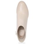 mujer Naturalizer cuero beige porcelana gen n alcance botín RTZ4T646 - Imagen 4