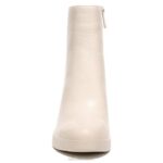 mujer Naturalizer cuero beige porcelana gen n alcance botín RTZ4T646 - Imagen 5