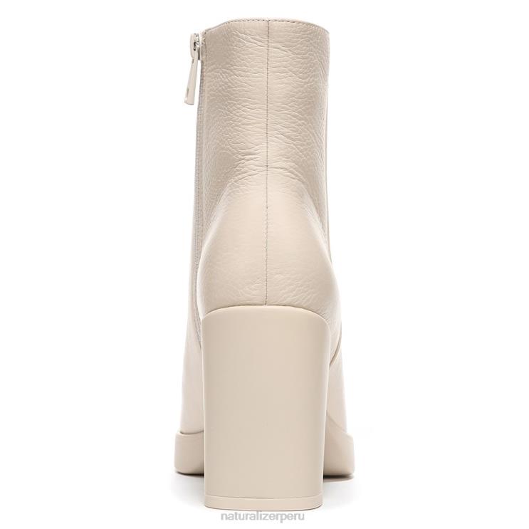 mujer Naturalizer cuero beige porcelana gen n alcance botín RTZ4T646 - Imagen 6