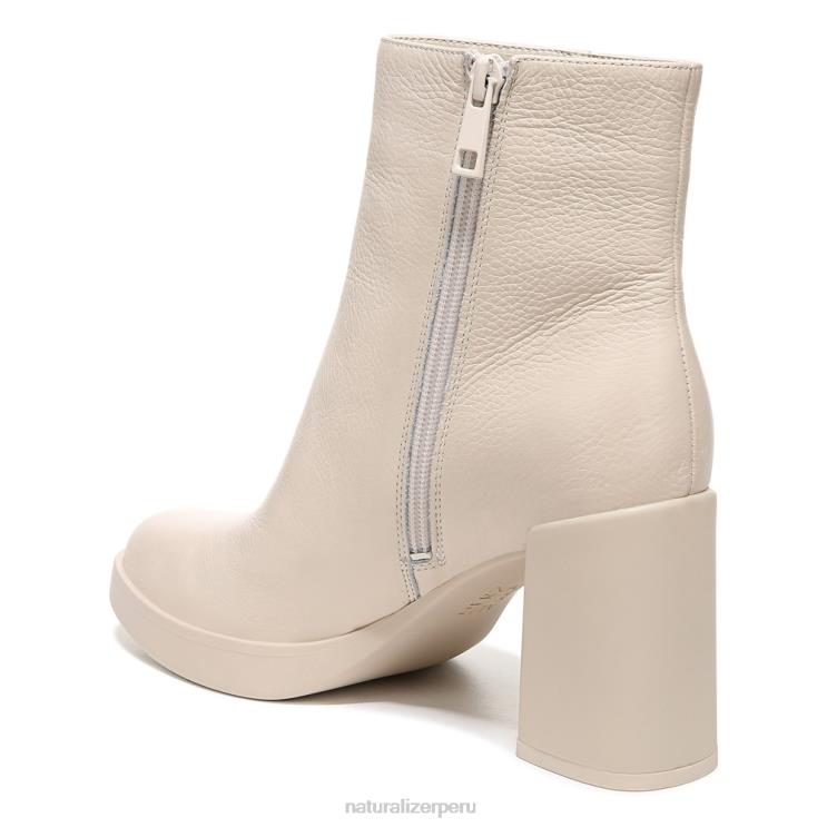 mujer Naturalizer cuero beige porcelana gen n alcance botín RTZ4T646 - Imagen 8