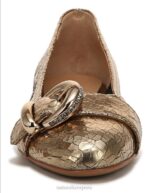 mujer Naturalizer cuero bronce claro polly plano RTZ4T533 - Imagen 5