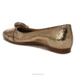 mujer Naturalizer cuero bronce claro polly plano RTZ4T533 - Imagen 8