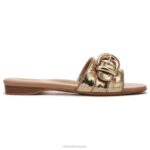 mujer Naturalizer cuero bronce sandalia santiago RTZ4T490 - Imagen 2