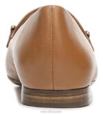 mujer Naturalizer cuero caramelo emiline l plano RTZ4T599 - Imagen 6