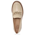mujer Naturalizer cuero crema vainilla holgazán RTZ4T153 - Imagen 4