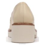 mujer Naturalizer cuero crema vainilla holgazán RTZ4T153 - Imagen 6