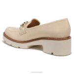 mujer Naturalizer cuero crema vainilla holgazán RTZ4T153 - Imagen 9