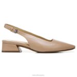 mujer Naturalizer cuero crembrulée lesley vestido plano RTZ4T589 - Imagen 2