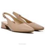 mujer Naturalizer cuero crembrulée lesley vestido plano RTZ4T589