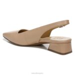 mujer Naturalizer cuero crembrulée lesley vestido plano RTZ4T589 - Imagen 9