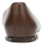 mujer Naturalizer cuero de cacao bailarinas maxwell RTZ4T178 - Imagen 6