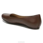 mujer Naturalizer cuero de cacao bailarinas maxwell RTZ4T178 - Imagen 8