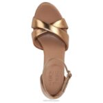 mujer Naturalizer cuero de caramelo sandalia de vestir lizbeth RTZ4T221 - Imagen 4