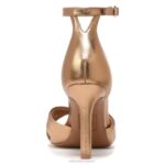 mujer Naturalizer cuero de caramelo sandalia de vestir lizbeth RTZ4T221 - Imagen 6